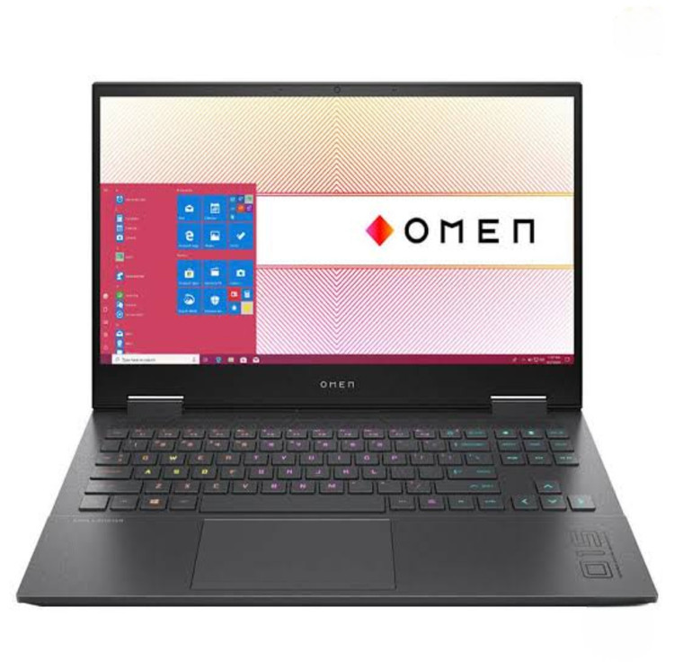 لپ تاپ گیمینگ اچ پی hp omen 015 / cpu:i5-10500h / ram:16gb ddr4 / hard:512gb ssd m2 / vga:4gb gtx 1650 / led:15.6 fhd 60hYz