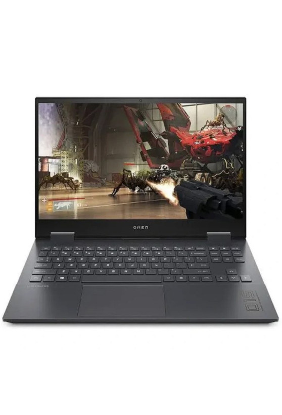 لپ تاپ گیمینگ اچ پی hp omen 015 / cpu:i5-10500h / ram:16gb ddr4 / hard:512gb ssd m2 / vga:4gb gtx 1650 / led:15.6 fhd 60hYz