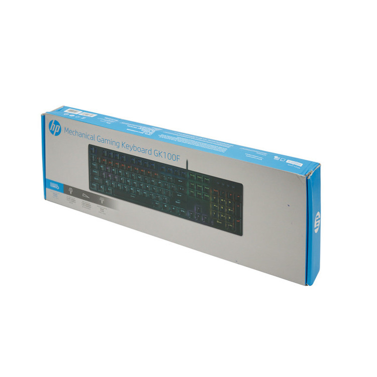 کیبورد مکانیکال گیمینگ اچ پی مدل GK100F