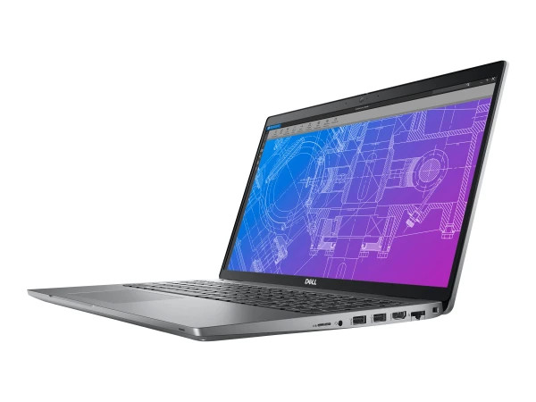 لپ تاپ گیمینگ دل پرسیزن PRECISION 3571 / CPU:I7-11850H / RAM:16GB DDR4 / VGA:4GB T600 / HARD:512GB SSD / LED:15.6 FHD 60HZ