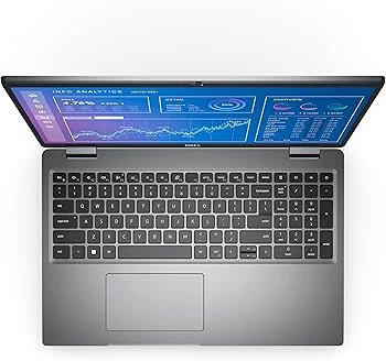 لپ تاپ گیمینگ دل پرسیزن PRECISION 3571 / CPU:I7-11850H / RAM:16GB DDR4 / VGA:4GB T600 / HARD:512GB SSD / LED:15.6 FHD 60HZ