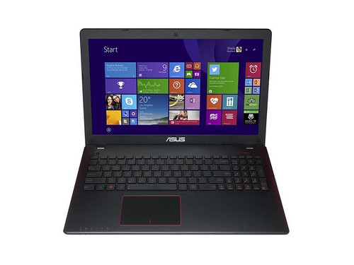 لپ تاپ گیمینگ ایسوس ASUS X550VX / CPU:I7-6700HQ / RAM:8GB DDR4 / HARD:1TB HDD / VGA:4GB GTX950M / LED:15.6FHD
