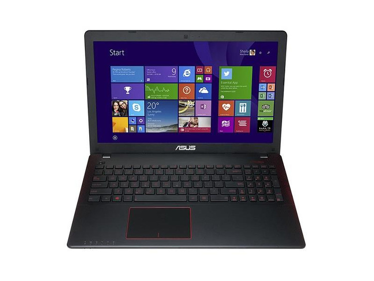 لپ تاپ گیمینگ ایسوس ASUS X550VX / CPU:I7-6700HQ / RAM:8GB DDR4 / HARD:1TB HDD / VGA:4GB GTX950M / LED:15.6FHD
