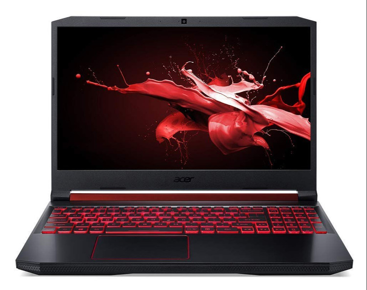 لپ تاپ گیمینگ ایسر نیترو 5 acer nitro 5 / cpu:i5-10300h / ram:16gb ddr4 / hard:256gb / vga:4gb rtx 3050 / led:15.6 fhd 144hz