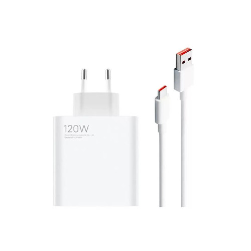 شارژر های کپی شیائومی 120w /mdy-12-eh / 5.0V-3.0A باکابل اصلی فست شارژ