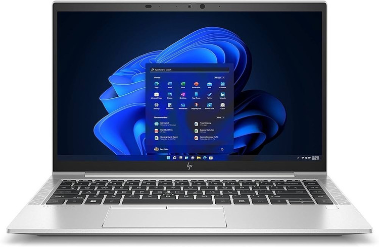 لپ تاپ اچ پیHP ELITEBOOK 840 G8 / CPU:I5-1145G7 /RAM:8GB DDR4 / HARD:256GB SSD / VGA:INTEL HD / LED:14.1 FHD