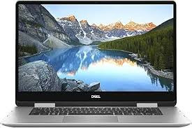 لپ تاپ دانشجویی اداری و روزمره دل اینسپایرون dell inspiro 7586 / cpu:i5-8265u / ram:8gb ddr4 / hard:256gb ssd / vga:intel uhd / led:15.6fhd ips touch x360
