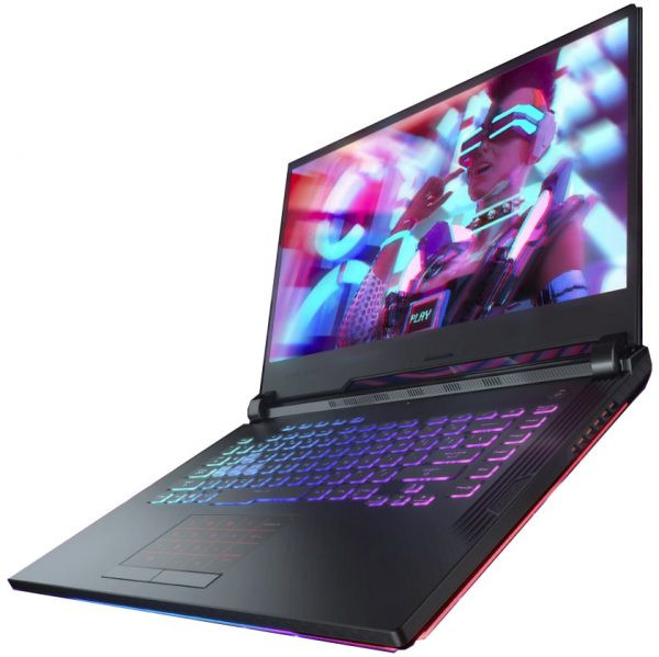 لپ تاپ گیمینگ ایسوس راگ استریکس asus rog strix g512li /cpu:i7-10750h / ram:32gb ddr4 / vga:4gb gtx 1650ti / hard:512gb ssd m2 / led:15.6 fhd 144hz