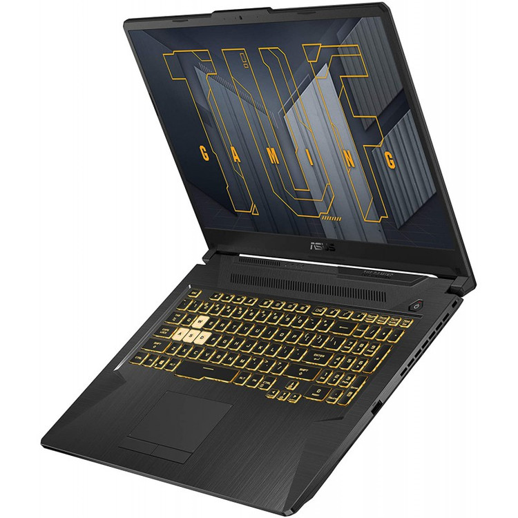 لپ تاپ گیمینگ ایسوس تاف asus tuf f17-fx706he / cpu:i5-11260h / ram:16gb ddr4 / vga:4gb rtx 3050ti / hard:512gb ssd m2 / led:17.3 fhd 144hz