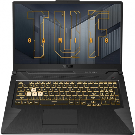 لپ تاپ گیمینگ ایسوس تاف asus tuf f17-fx706he / cpu:i5-11260h / ram:16gb ddr4 / vga:4gb rtx 3050ti / hard:512gb ssd m2 / led:17.3 fhd 144hz