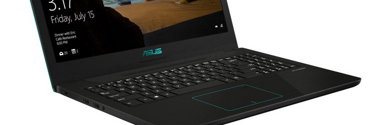 لپ تاپ گیمینگ ایسوس asus vivobook 15-x570ud / cpu:i7-8550u / ram:12gb / hard:256gb + 1tb hdd / vga:4gb gtx 1050 / led:15.6 fhd