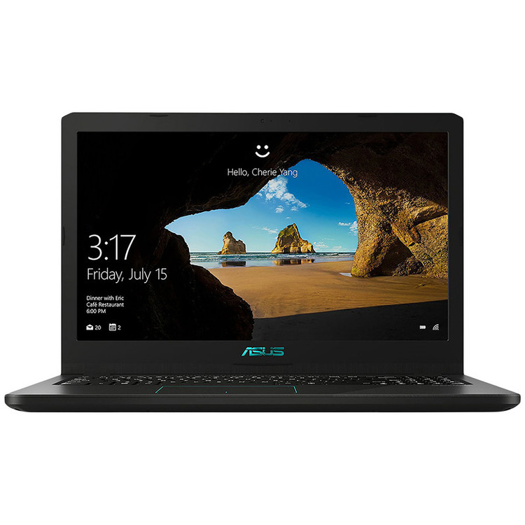 لپ تاپ گیمینگ ایسوس asus vivobook 15-x570ud / cpu:i7-8550u / ram:12gb / hard:256gb + 1tb hdd / vga:4gb gtx 1050 / led:15.6 fhd