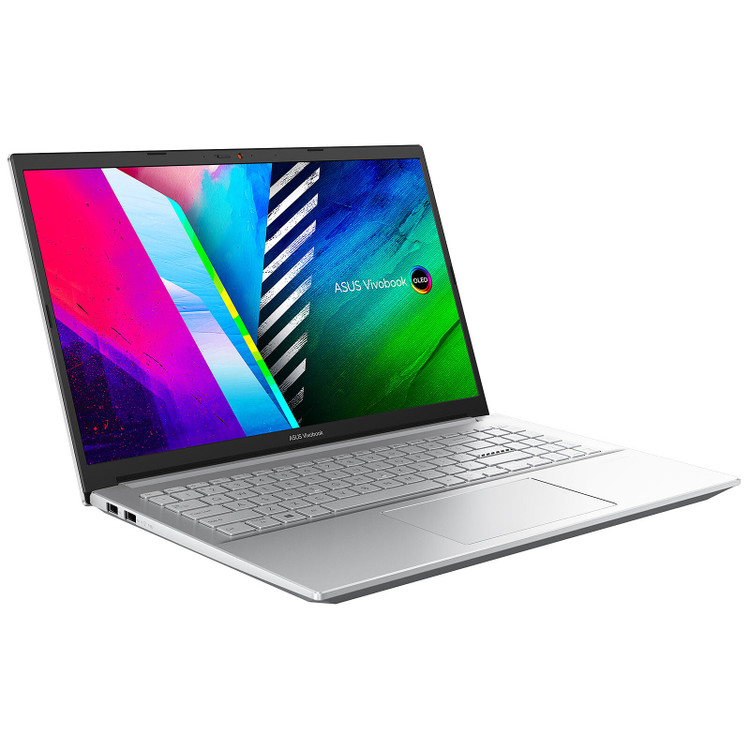 لپ تاپ گیمینگ ایسوس ویوبووک asus vivobook pro 15 / cpu:intel i7-12700h / ram:16gb ddr4 / vga:4gb rtx 3050 / hard:512gb ssd m2 / led:15.6fhd oled gl