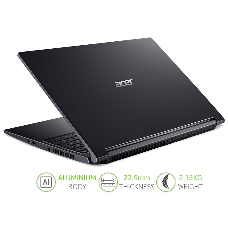 لپ تاپ گیمینگ ایسر اسپایر 7 acer aspire / cpu:i5-10300h / ram:8gb ddr4 / vga:4gb gtx 1650ti / hard:1tb ssd m2 / led:15.6 fhd 60hz