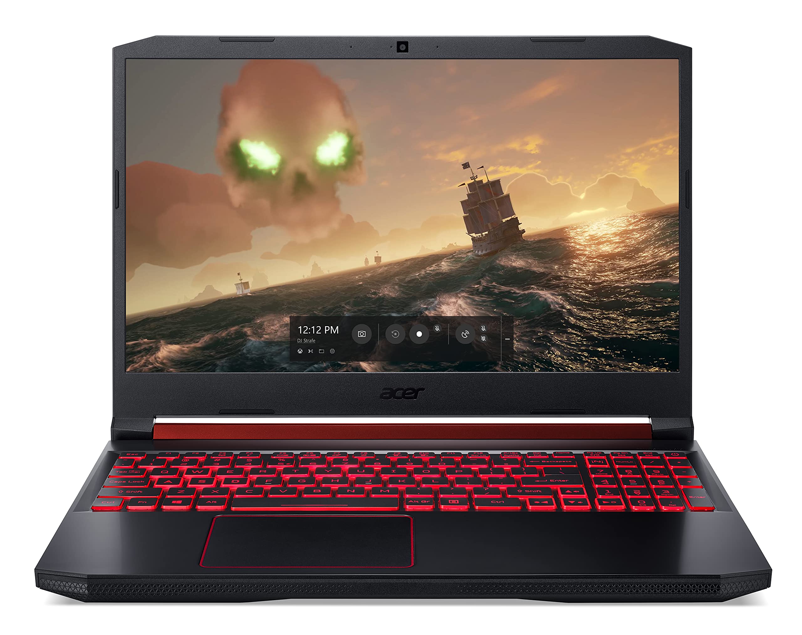 لپ تاپ گیمینگ ایسر نیترو 5 acer nitro5 / cpu:i5-8300h / ram:8gb ddr4 / vga:4gb 1050ti / hard:256gb ssd / led:15.6 fhd 1080