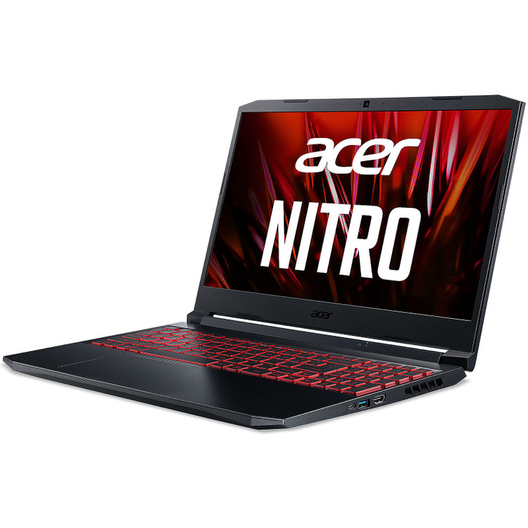 لپ تاپ گیمینگ ایسر نیترو 5 acer nitro5 / cpu:i5-8300h / ram:8gb ddr4 / vga:4gb 1050ti / hard:256gb ssd / led:15.6 fhd 1080