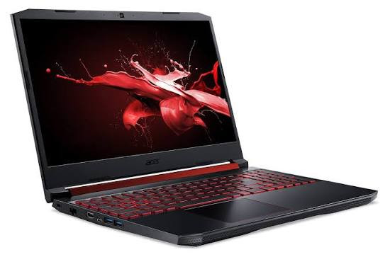 لپ تاپ گیمینگ ایسر نیترو 5 acer nitro5 / cpu:i5-8300h / ram:8gb ddr4 / vga:4gb 1050ti / hard:256gb ssd / led:15.6 fhd 1080